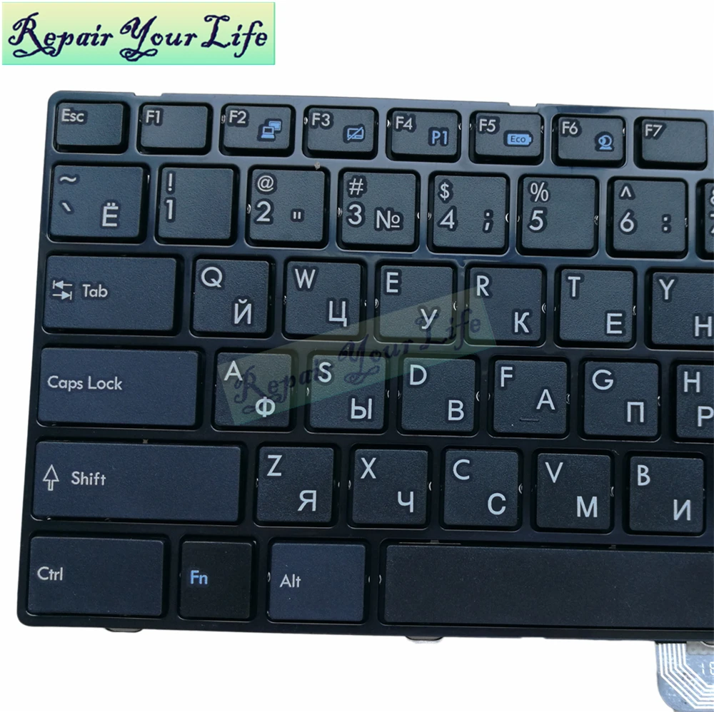 Ремонт вашей жизни Клавиатура для ноутбука MSI GE60 GP60 GP70 CR61 GX60 CX70 CX61 GE70 MS-16GD Русский RU раскладка V139922CK