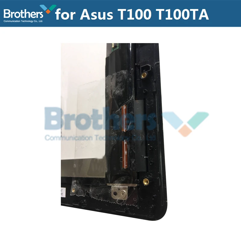 écran lcd avec assemblage travail de test asus aved en effet