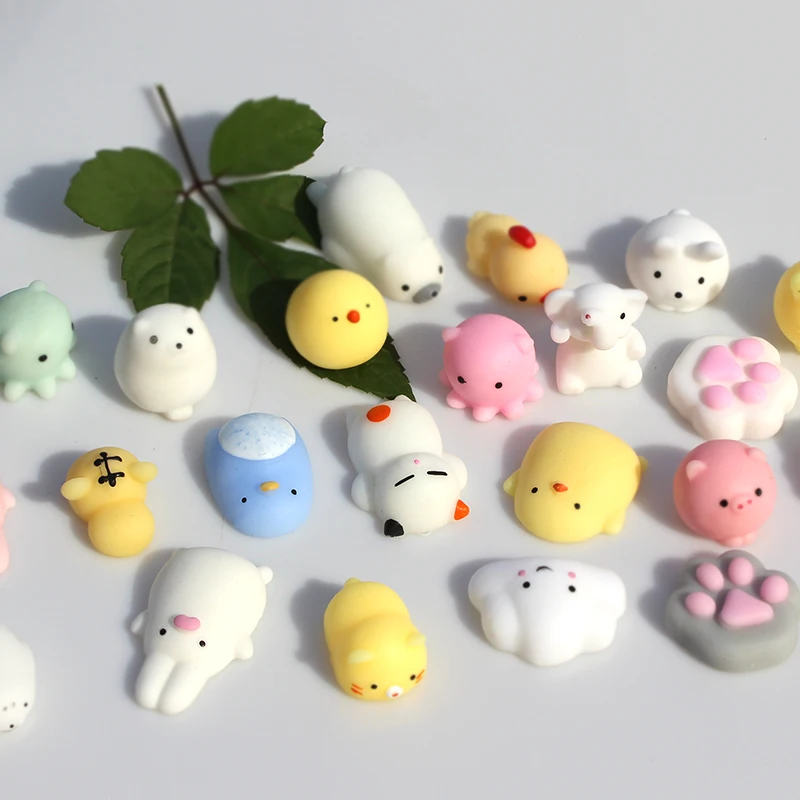 

Variety Squishy Min Change Color Cute Animal Antistress Squishy Ball Squeeze Mochi Rising Abreact Soft Sticky Stress Relief Toy