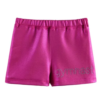 

New Dance Shorts Ballet Gymnastic Underpants For 4-12Y Little Girls Kids Candy Color Children Ballet Dance Elastic Shorts Pants
