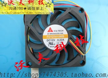 

For Original y.s.tech 7010 12v 0.22a fd127010mb computer case cooling fan