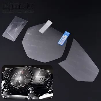 

BJMOTO Motorcycle Dashboard Instrument Panel Screen Protector Cover Stickers Transparent For Yamaha YZF-R3/MT-03 R3 MT03 15-17