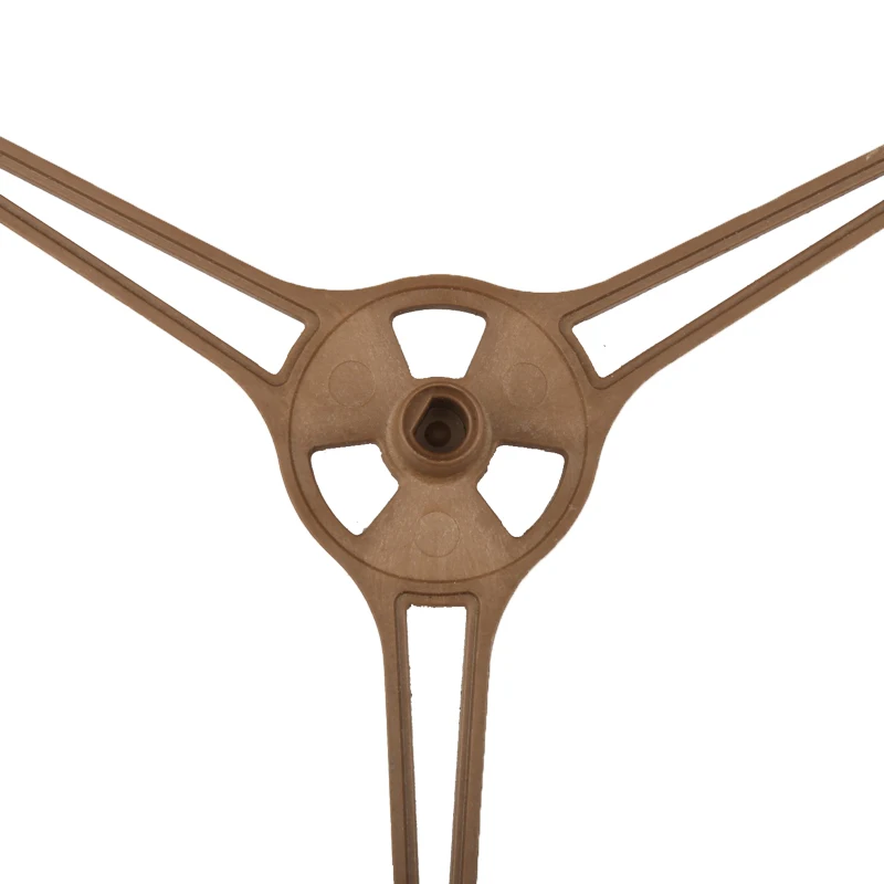 90mm Radius Three Tripods 18mm Wheel Runner/Turn Bracket Microwave Oven Accessories