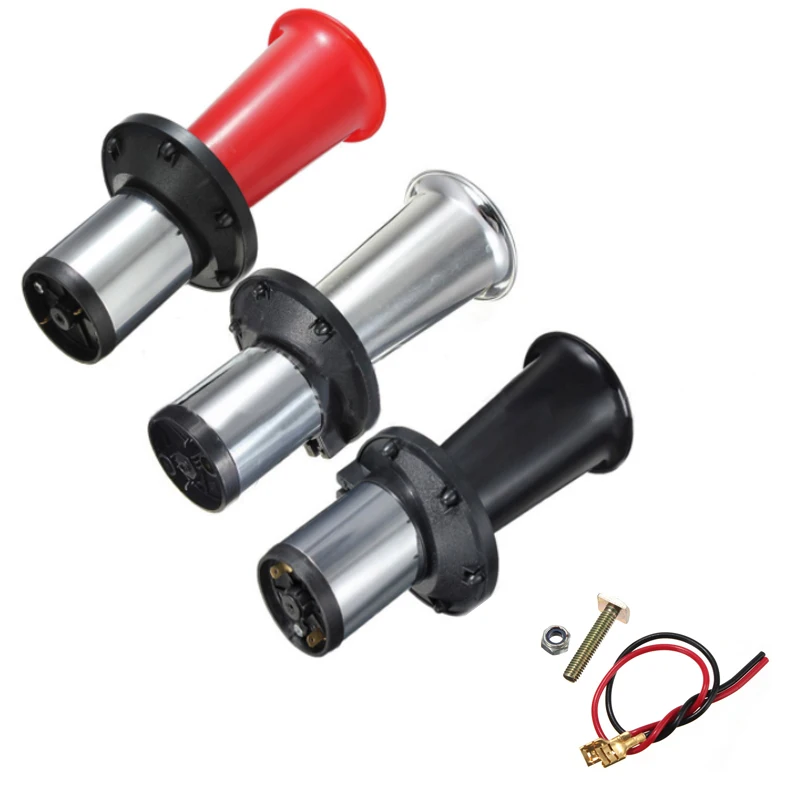12V 110db Car Air Horn Universal Sound Classic Loud Alarm Car Horn