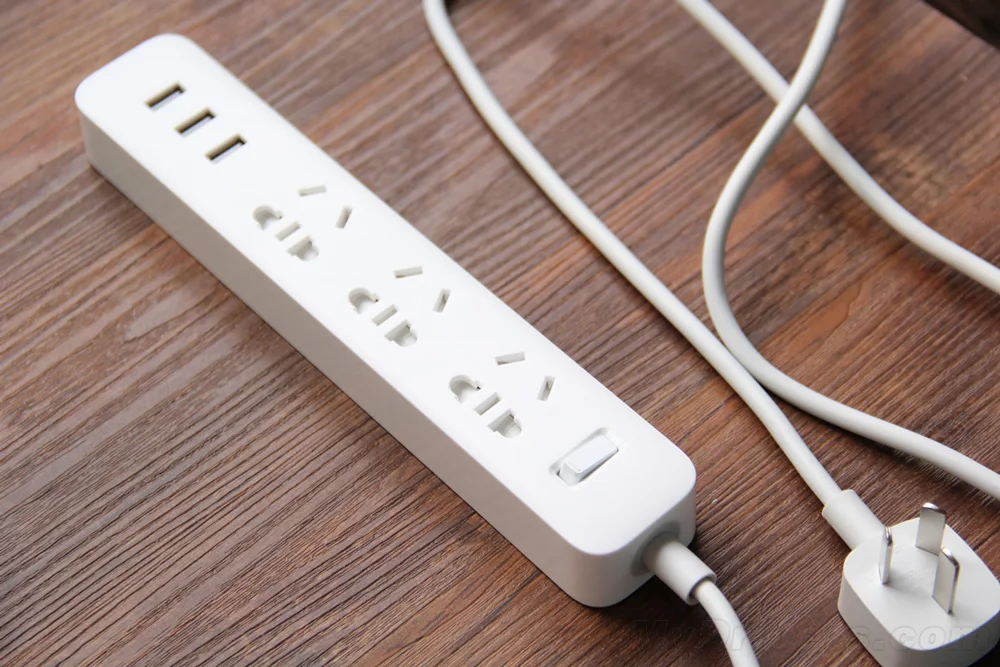 Original Xiaomi Power Strip Fast Portable Charging with 3 Smart USB Plugs And 3 Standard Sockets Support 2A Quick Charging-24