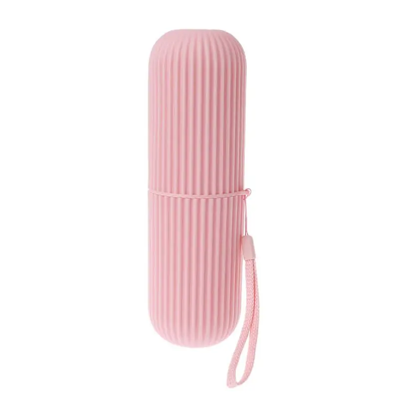 Portable Toothpaste Toothbrush Holder Case Non-Slip Strip Germproof Storage Box Travel Couple Bathroom Accessories