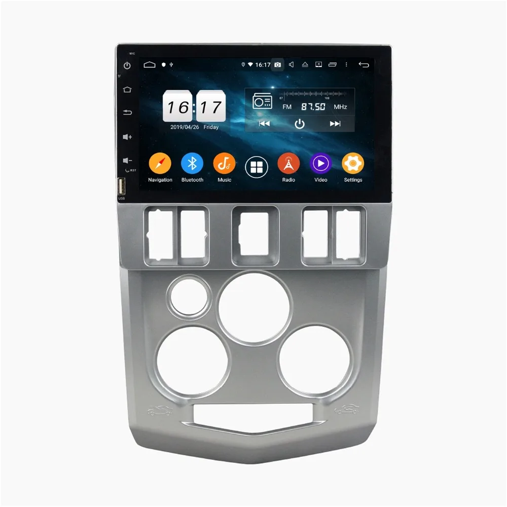 Clearance DSP Android 9.0 Octa Core 1 din 8" Car DVD GPS for Renault Logan L90 Radio 4GB RAM Bluetooth 4.2 WIFI USB DVR 32GB ROM 3