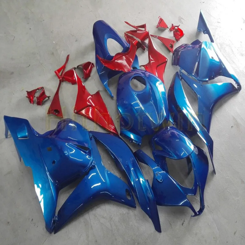 На заказ для Honda 2009 2010 2011 2012 CBR600 RR ABS пластиковый набор обтекателей+ 5 подарков+ красная литьевая форма