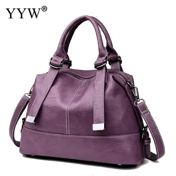

Large Capacity Vintage Handbag Women Bag Top Handle Handbags Tote Female Shoulder Bag Shopping Messenger Bags Womens
