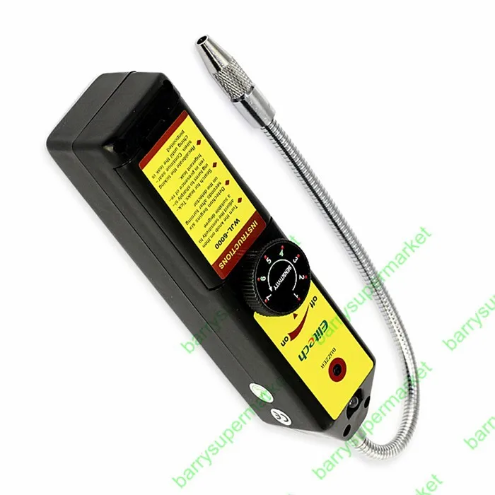 Gas detector gas leak detector freon gas analyzer hvac Halogen Leak Detector Strip r134a HFC detector air refrigeracion WJL-6000