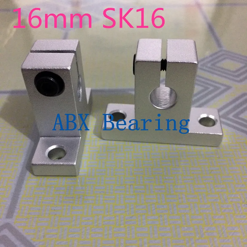 2 PCS 8mm Linear Rail Shaft Support FOR XYZ Table CNC Router Milling SK8