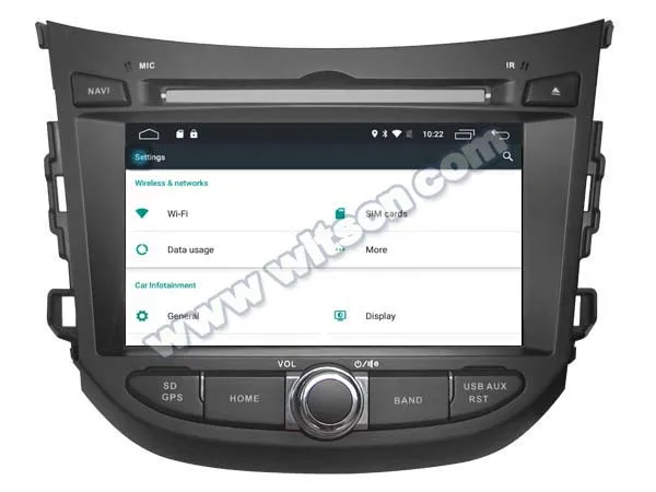 Sale 7" Quad Core Android 6.0 OS Car DVD for Hyundai HB20 2012-2017 with Calling Function Support & Full Video Output Function 1