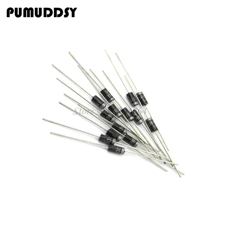 

100PCS 1N4007 4007 1A 1000V DO-41 High quality Rectifier Diode IN4007