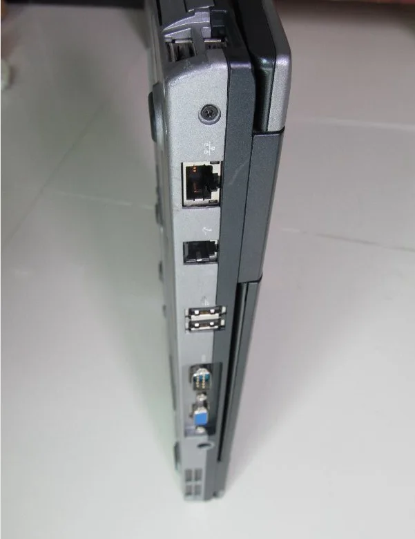 Хорошая производительность D630 4G ram используемый диагностический компьютер с hdd может работать с mb star c4
