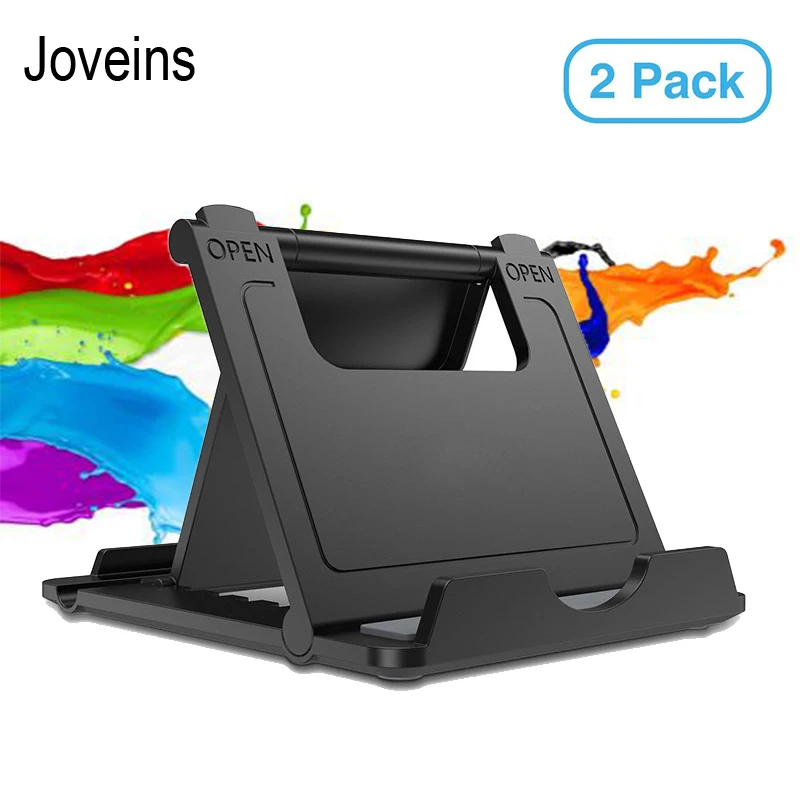 JOVEINS 2 حزمة متعددة زاوية حامل هاتف و حامل ل فون مكتب حامل هاتف العالمي حامل هاتف المحمول لسامسونج Cellphon JOVEINS 2 حزمة متعددة زاوية حامل هاتف و حامل ل فون مكتب حامل هاتف العالمي حامل هاتف المحمول لسامسونج Cellphon