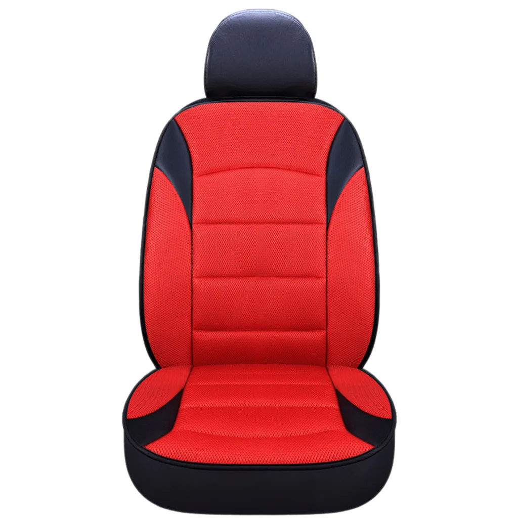 

2019 New Multifunction Car Seat Cushion Breathable Universal Four Seasons Interior Front 1 PCS For Car SUV