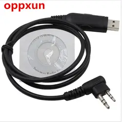 Oppxun USB кабель для программирования для HYT Портативный Радио TC-500 TC-600 TC-700 tc-2110 tc-518
