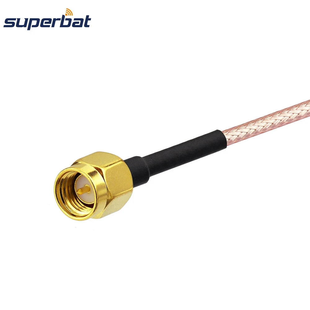 SMA Male to Female RF Pigtail Cable for 4G LTE Router