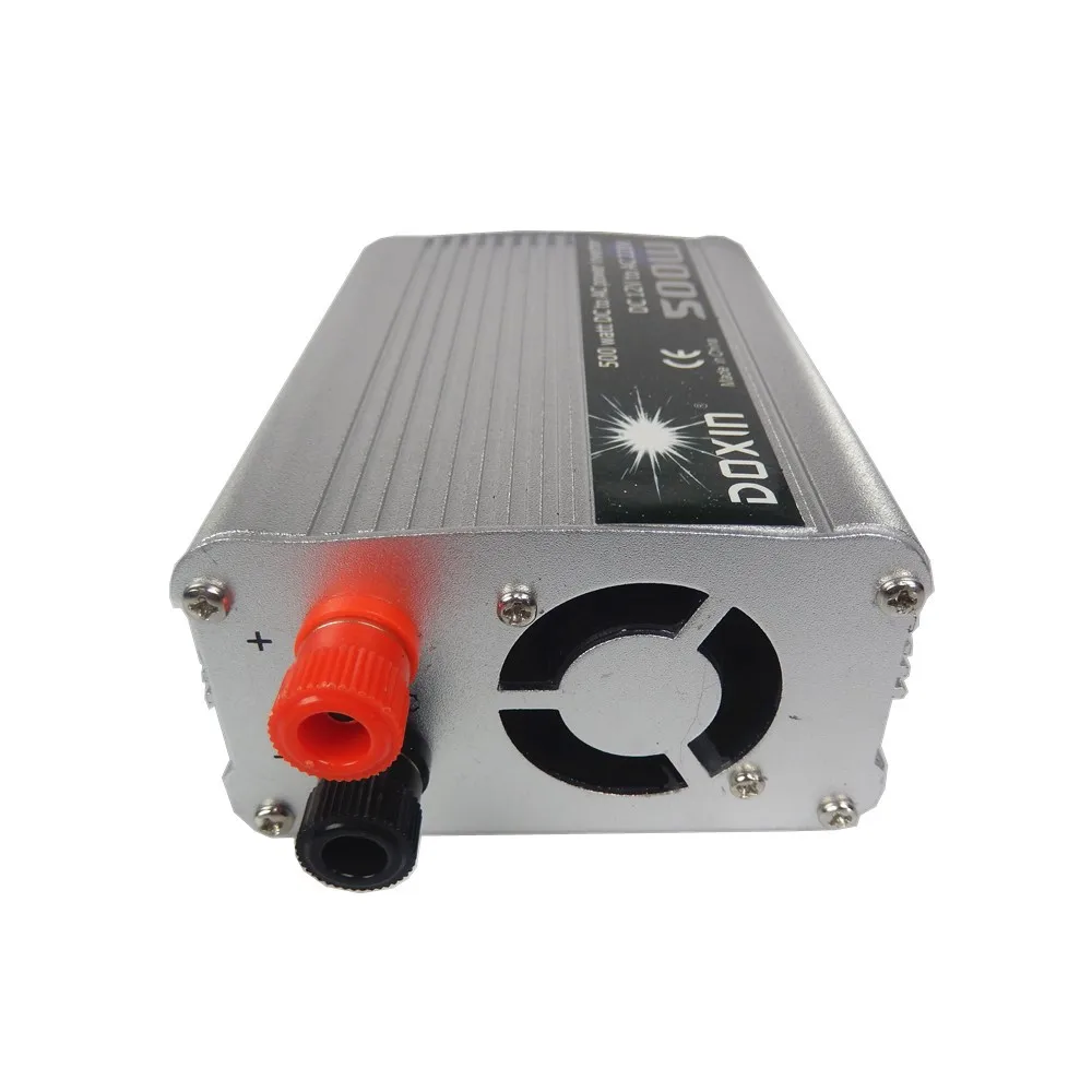 Напряжение преобразователь 12V постоянного тока до 220V 24V 220 В бытовой инвертор
