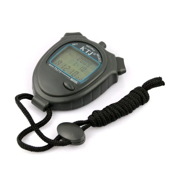 New Portable Accurate Electronic Sport Watch (TA210 10 channels) Free shipping | Спорт и развлечения