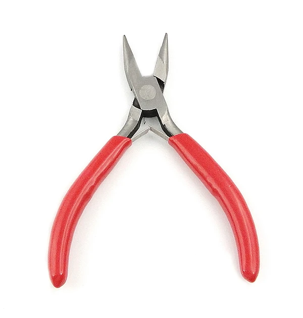 Free shipping!!!Iron Chain Nose Plier Women Jewelry with Plastic red nickel lead &amp cadmium free 88x125x10mm 5PCs/Lot | Украшения и