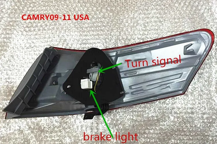 Osmrk задний свет, задний фонарь внутренний для Toyota CAMRY США ACV40 ASV40 2010-2011