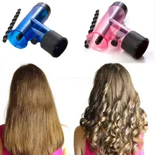 Портативный распылитель для волос для салонной сушки волос с крышкой для завивки волос, инструмент для укладки волос, роликовый фен для волос, волшебные воздушные щипцы для завивки волос