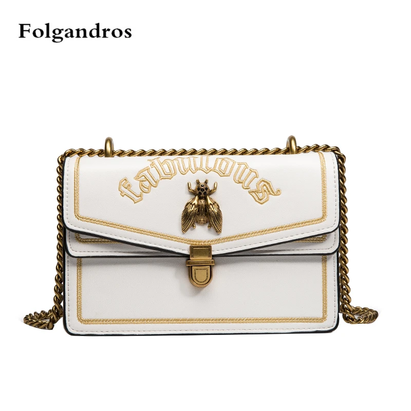 

Luxury Brand Women Messenger Bags Little Bee Handbags Crossbody Bag Lady Letter Embroidery Shoulder Famous Designer Clutch Purse