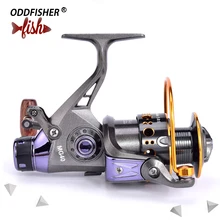 1 шт. быстрая 5,2: 1 спиннинговая катушка Рыболовная катушка 10+ 1BB нержавеющая металлическая морская Рыболовная катушка для мух левое/правое ручное колесо с алюминиевой чашкой
