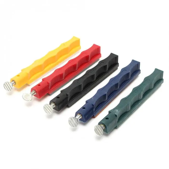 1 Set Fix-Angle Sharpener Kitchen Sharpening System Tools Durable for Chef Home DC120