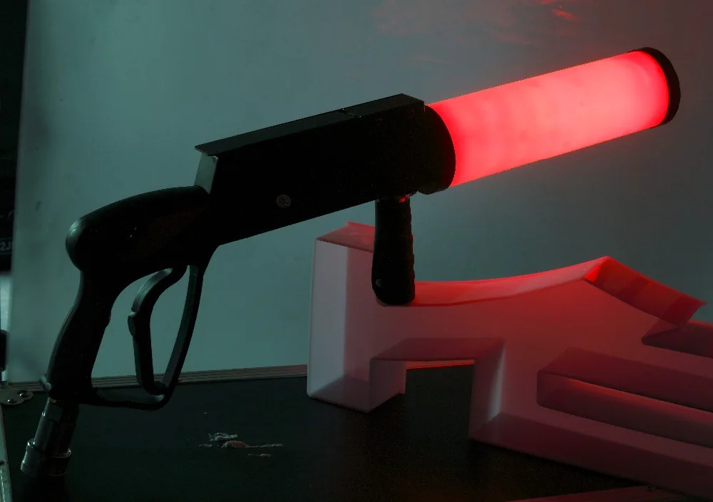 LED jet gun