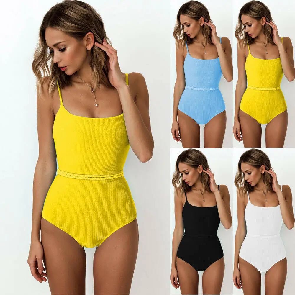 

Bikini 2019 Swimsuit Bandage Swimwear Women Sexy One Piece Beachwear Bikini Bathing Suits Swimsuit Swimwear Female Outfit