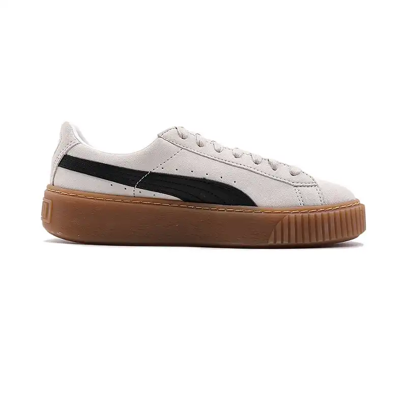 suede platform core women's sneakers