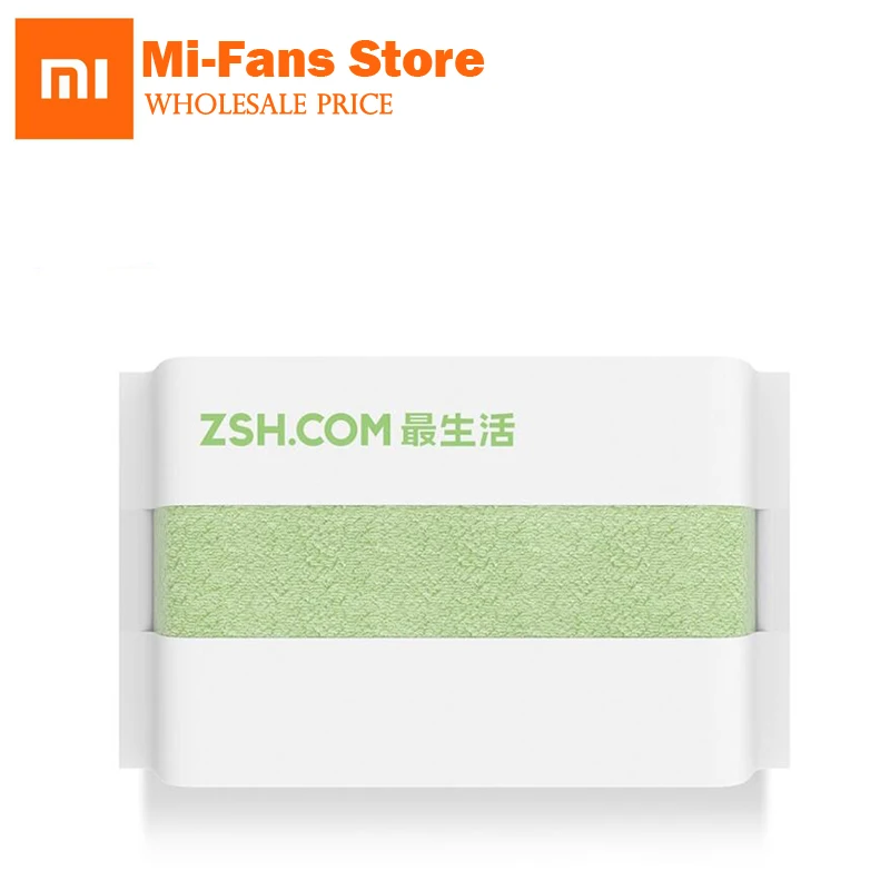 Xiaomi ZSH полиэфирное антибактериальное полотенце серии Young хлопок 5 цветов высокоабсорбирующее банное полотенце для лица D5
