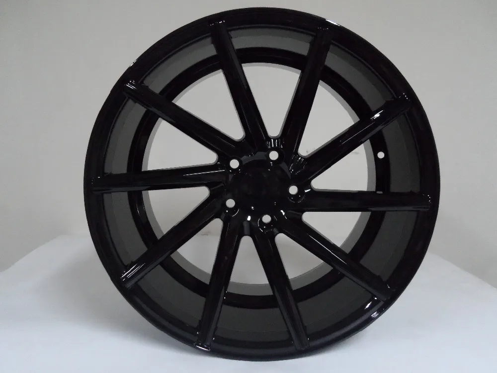 19x9,5 et 35 5x114,3 OEM черный глянец колесные диски из сплава, W013 из Китая