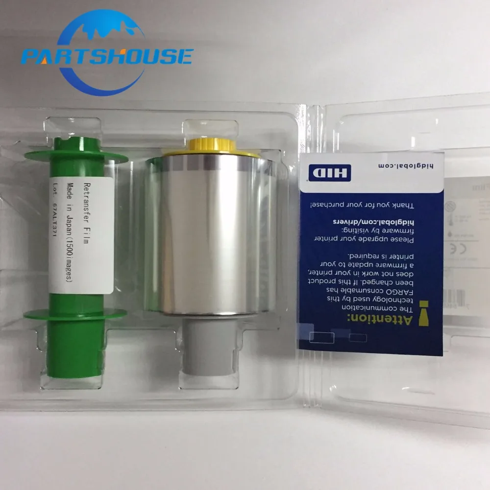 Genuine Transfer HDP Film Fargo 084053 HDP Retransfer Film for HDP5000 HDPii 1500 Clear HDP Film (6)