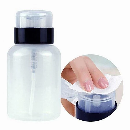 УФ-гель для снятия лака Очиститель Ацетон для хранения воды Пустые Бутылки Nail товары для рукоделия