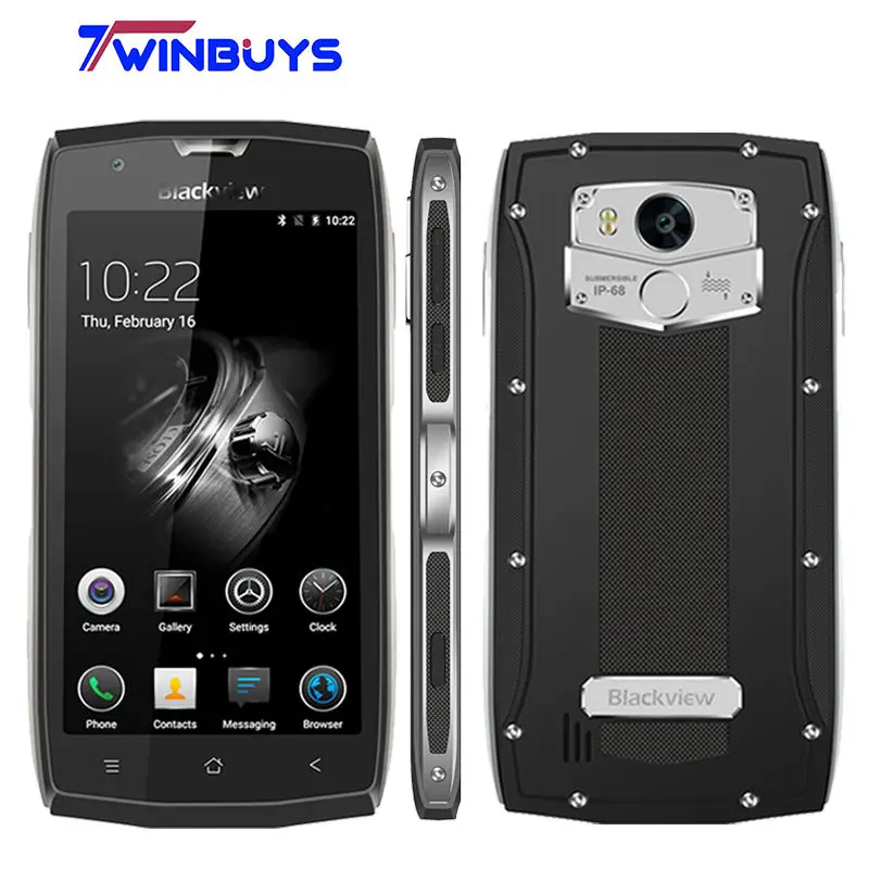 2017 Blackview BV7000 про мобильный телефон IP68 Водонепроницаемый MT6750T Octa Core 5 &quotFHD 4 г + 64