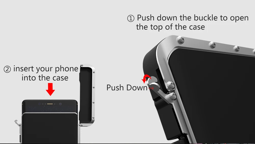 R-JUST чехол для samsung Note 9, Роскошный Металлический Стальной Пластиковый ударопрочный Твердый защитный флип-чехол для телефона samsung Note 9