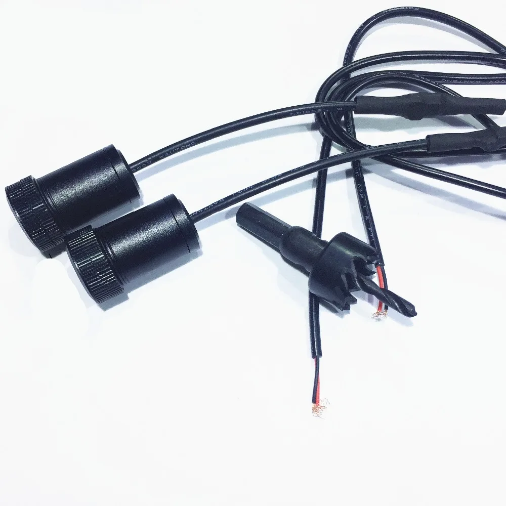 Haoyuehao Car welcome lamp door laser projection lamp ground light for VW for Ssangyong for Abarth