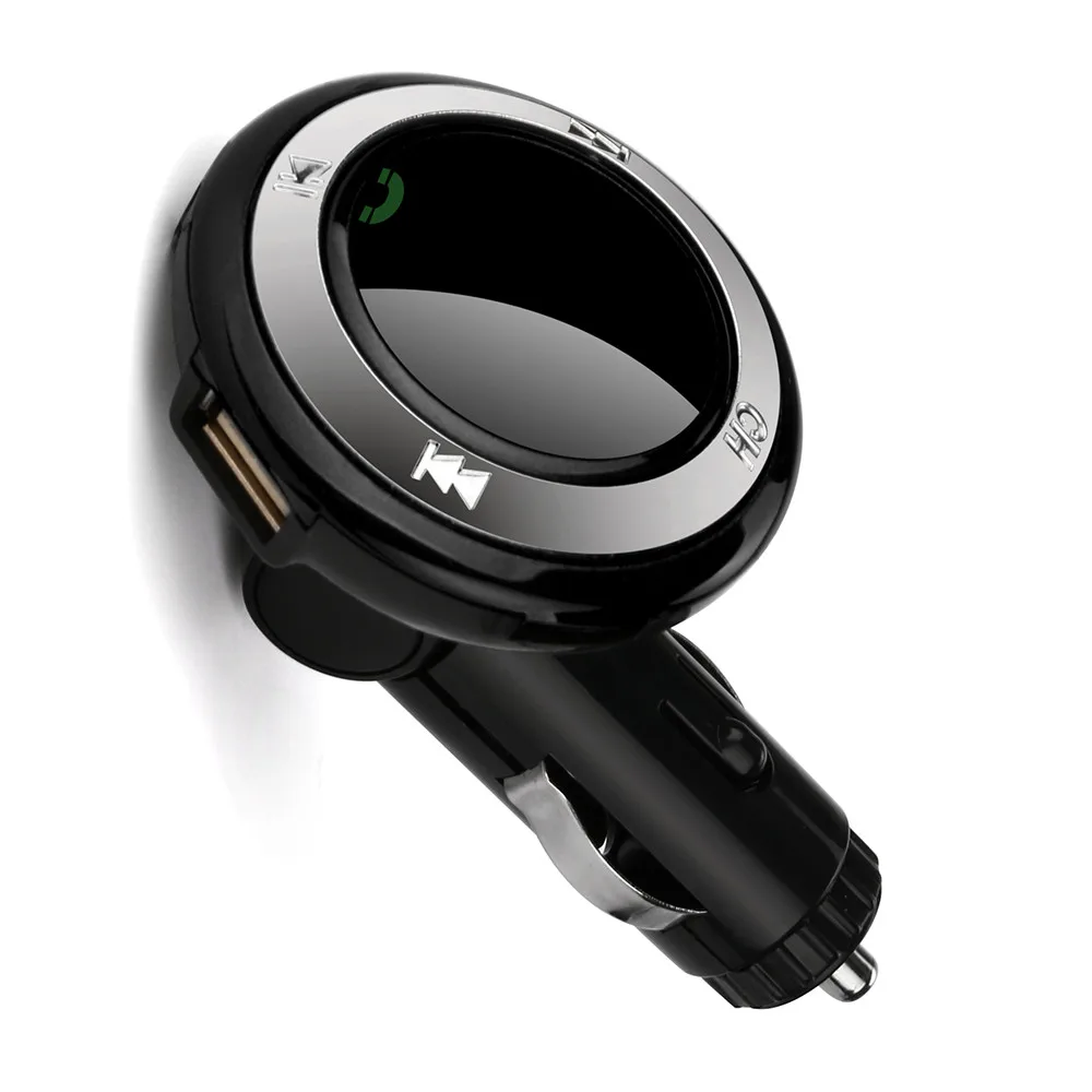 Автомобильный многофункциональный беспроводной mp3 Q7 2USB светодиодный MP3 Bluetooth Автомобильный fm-передатчик с микрофоном винтажное радио h0127