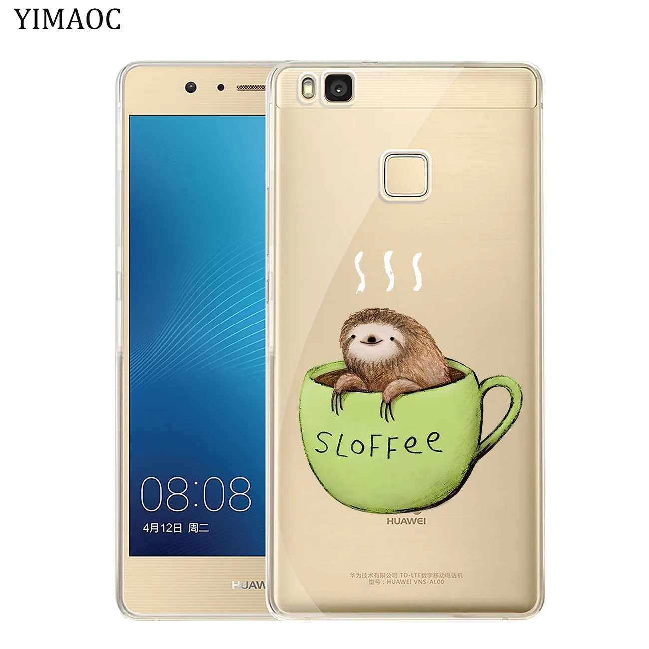 Мягкий силиконовый чехол YIMAOC для телефона Huawei P30 P20 Pro P10 P8 P9 Lite 2017 2016 2015 P smart Z
