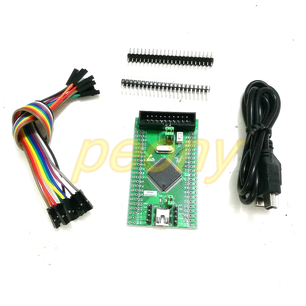 STM32F407 минимальная системная плата STM32F407VGT6 макетная VET6 мини плата|Крышки