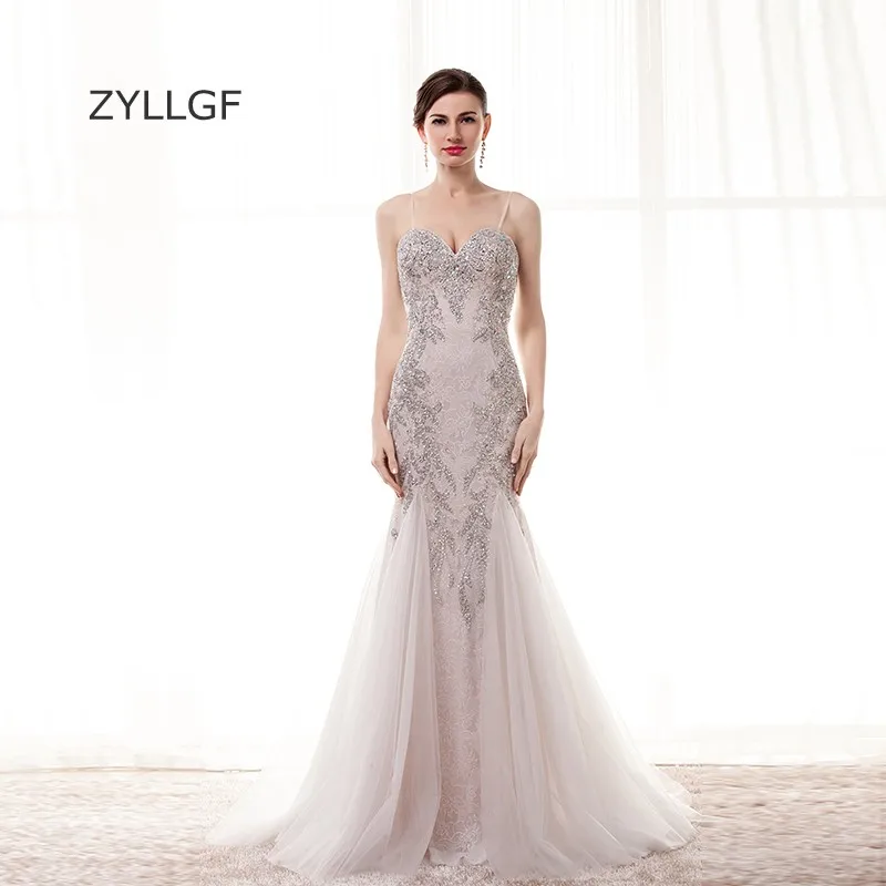 ZYLLGF новый халат De Soiree 2018 милое кружевное длинное платье подружки невесты на