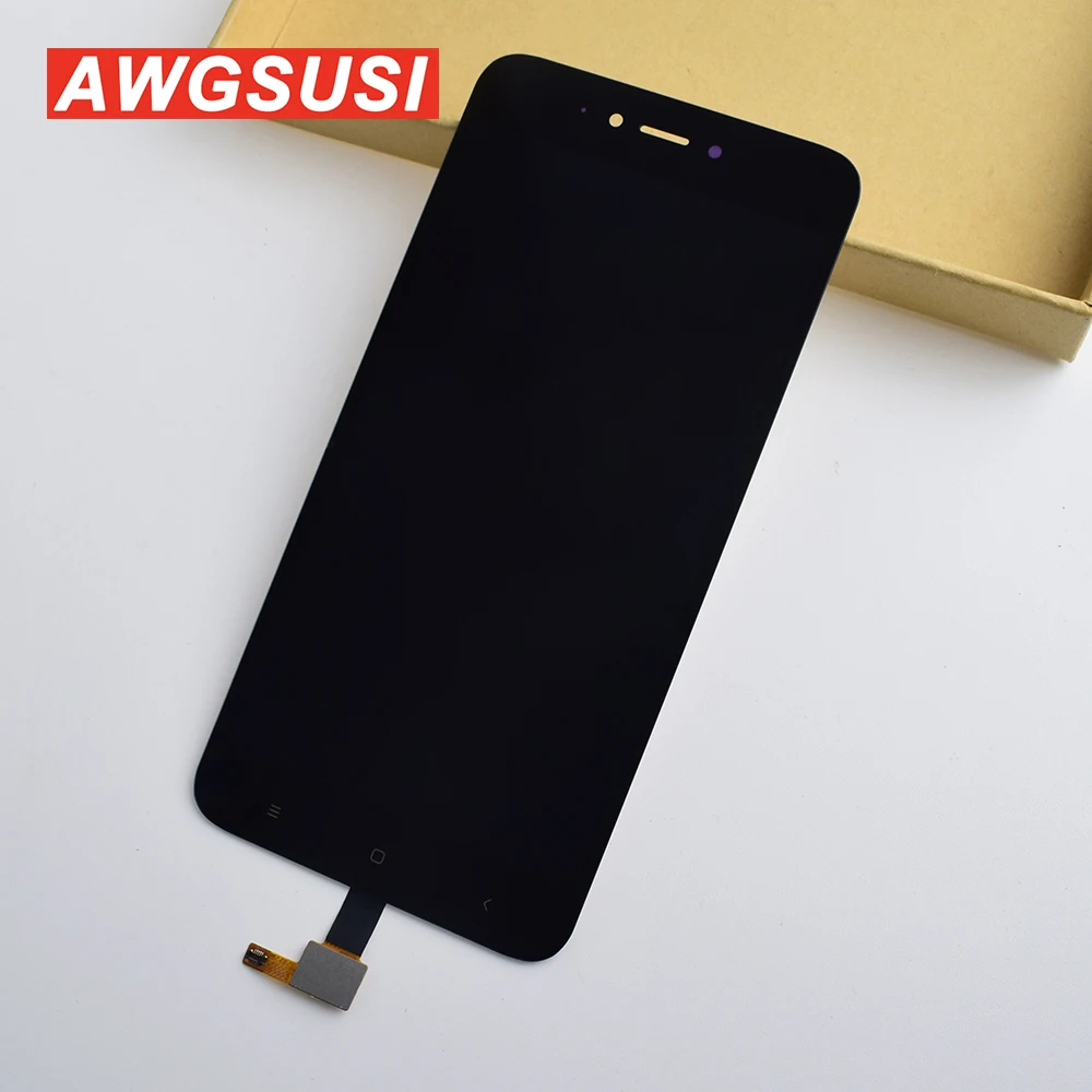 

Black for Xiaomi Redmi Hongmi Note 5A Note5A Prime Pro Touch Screen Digitizer Sensor Glass + LCD Display Monitor Panel Assembly