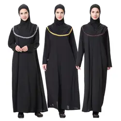 Ближний Восток Дубай Кафтан мусульманин вечернее платье дизайн плюс размер халат Кафтан Абая платье Турецкий мусульманин Кафтан