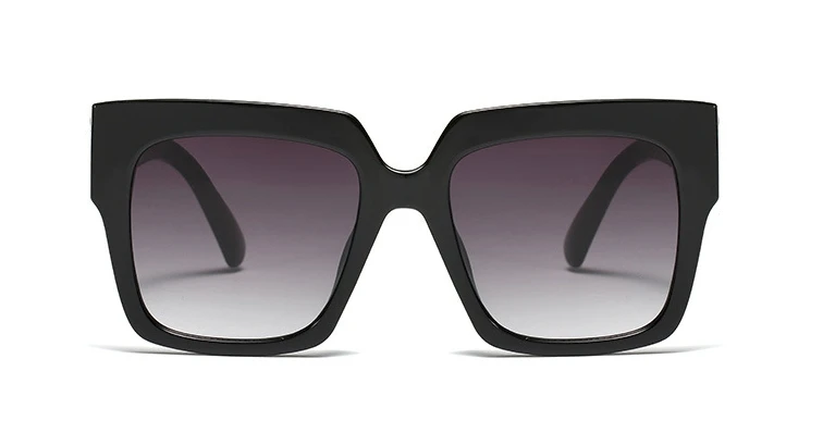Большие буквы F Ретро Квадратные Солнцезащитные очки для мужчин и женщин Модные Оттенки UV400 Винтажные Очки 45839