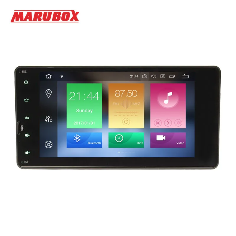 Автомобильный мультимедийный плеер MARUBOX 7A717PX5 стерео-система под управлением Android