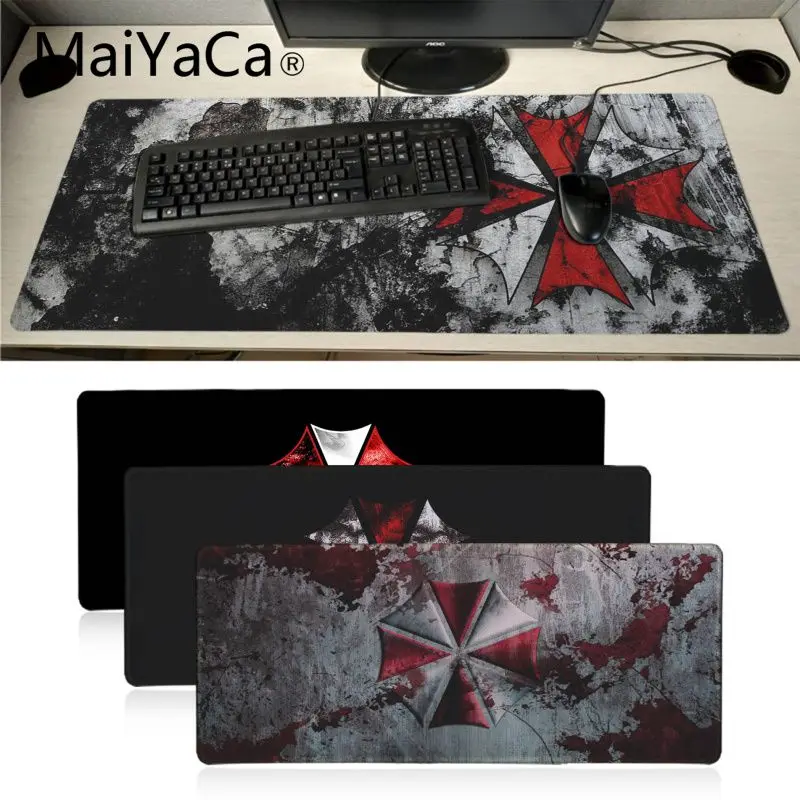 MaiYaCa рекламный Зонт игровой коврик для мыши для ноутбука резиновый, большого размера игровой коврик для мыши для Dota2 Game Player