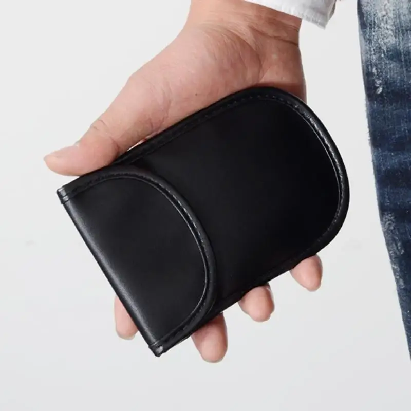 

Car Key Signal Shielding Pouch Bag Cell Phone Signal Blocker/Jammer Pouch